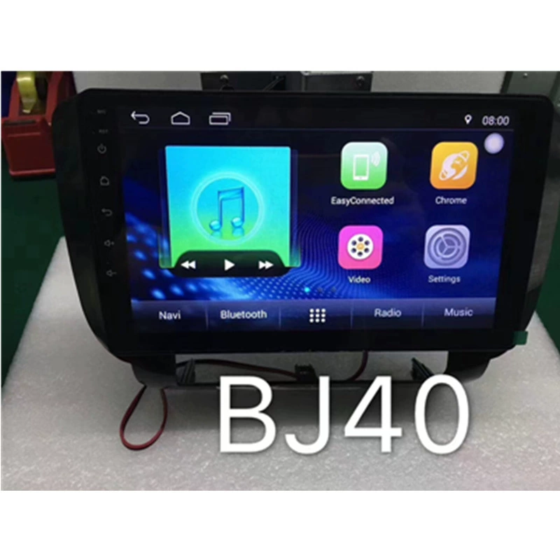 Навигация для BAIC Beijing BJ40 10.2" — большой экран Android автомобильный GPS-навигатор