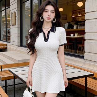 �OӋ��Polo�Iᘿ������B��ȹŮ2026�¿��ļ��p��С����ײ��ȹ��