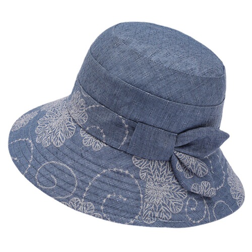 Spring and autumn middle-aged and elderly women's sun hat, mother's bowl hat, elderly people's hat, children's breathable summer grandmother's fisherman hat