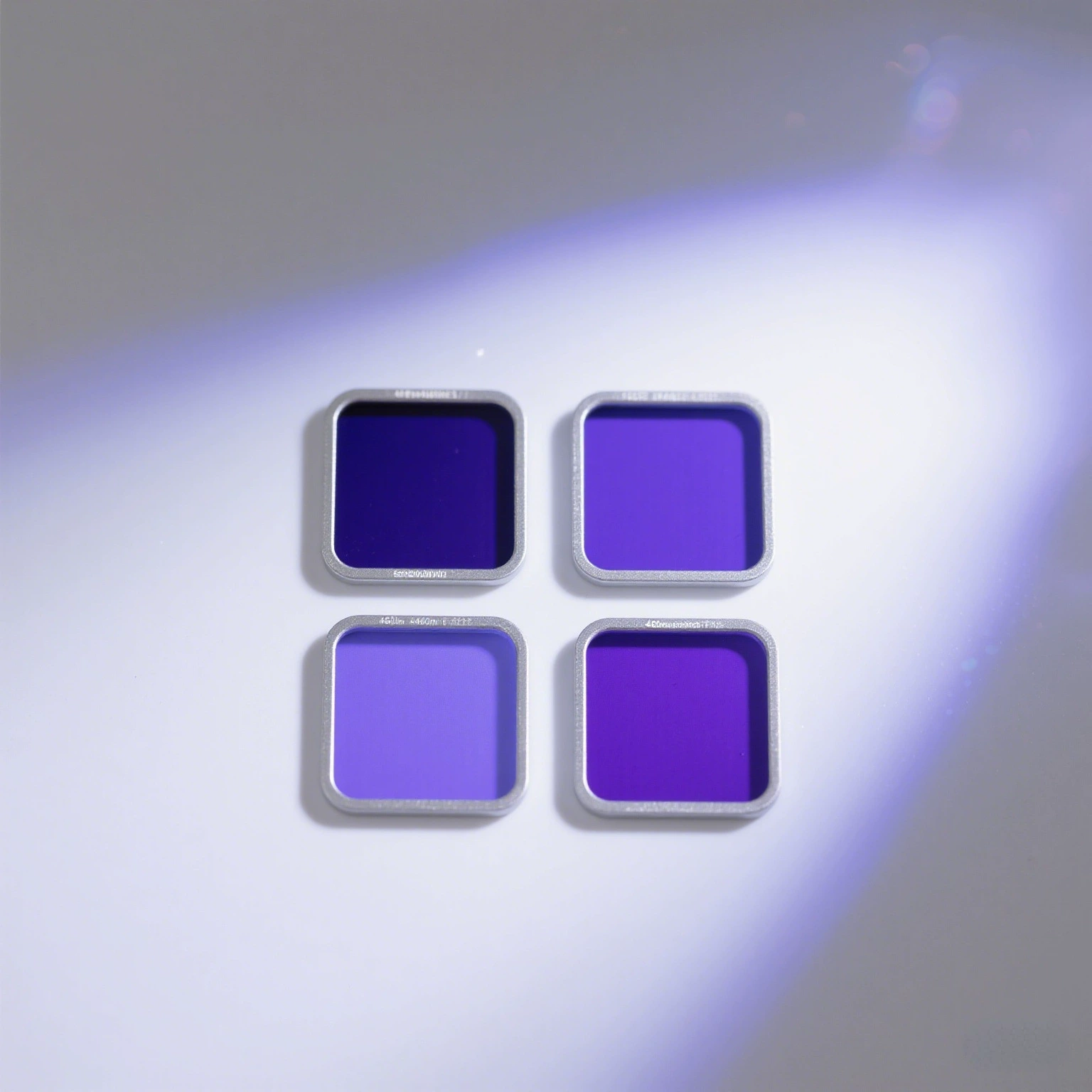 Прямые поставки с завода: фильтр коротковолновой пропускной зоны 485 нм, сине-зеленый, с чётким отсечением, твердое покрытие, устойчивое к царапинам