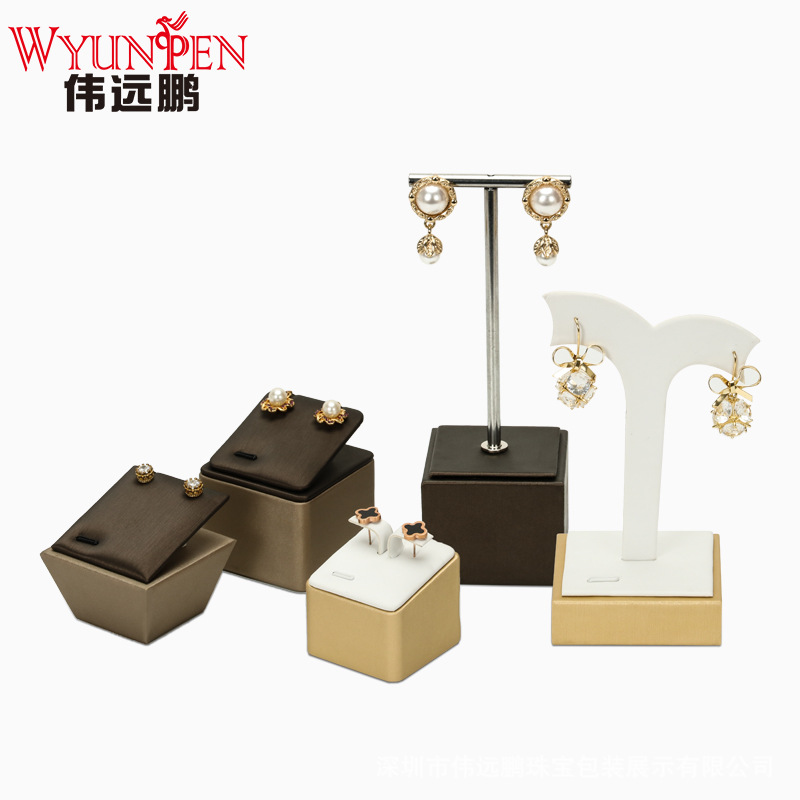 Accessories display stand, vertical earring display stand, jewelry props showcase, earring display holder, earring display rack