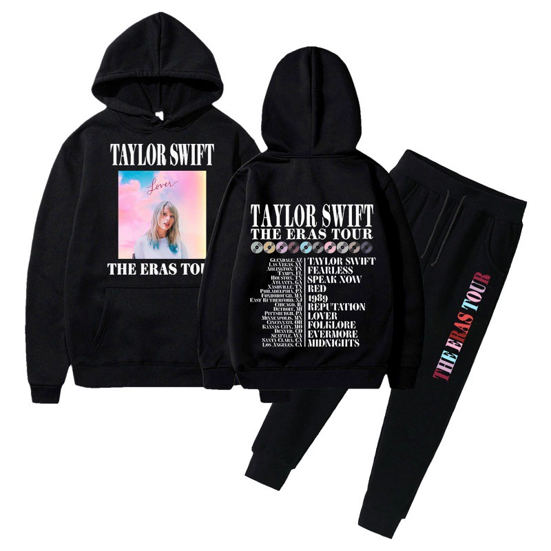 Амазон爆炸 Taylor Swift The Eras Tour Mold Mold Mold формование Детский капюшонный набор