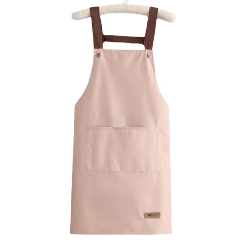 Delantal cocina del hogar cocina de las mujeres impermeable a prueba de aceite limpieza a mano Red catering especial cintura ventas directas de la fábrica