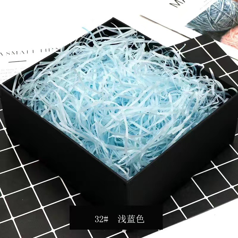 라이트 블루 [고급 분위기의 글리터 페이퍼 실크] 무료 향기로운 카드