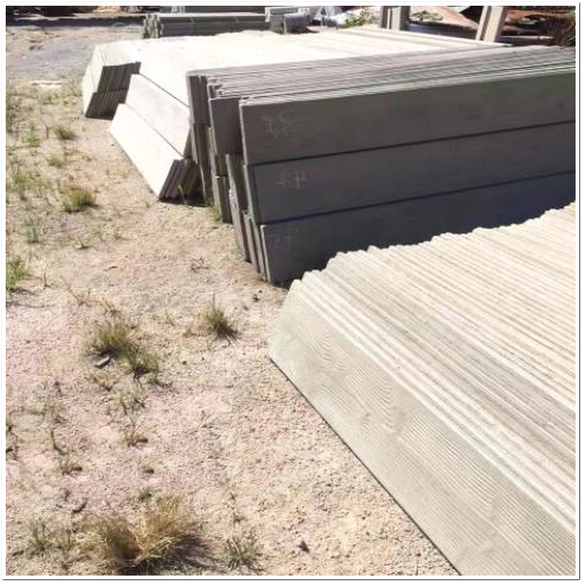 抗冲击强grc轻质水泥隔墙板 木纹板厂家 挂墙装饰板