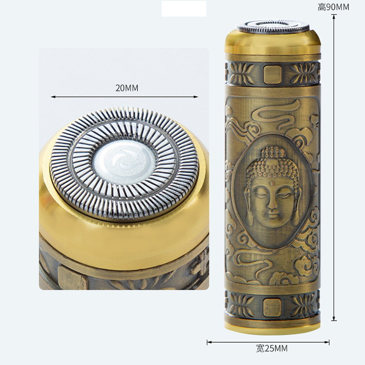 Cross-border Home Mini Shaver, Pocket Electric Razor, Portable Car-Friendly Beard Trimmer for Men