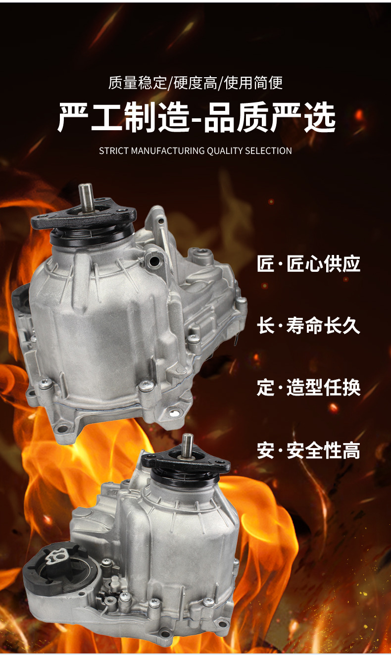 The Transfer Case Without Motor Is Suitable for Bmw Atc13-1/X7/G38. the Atc13 Transfer Case Is Available for Immediate Delivery