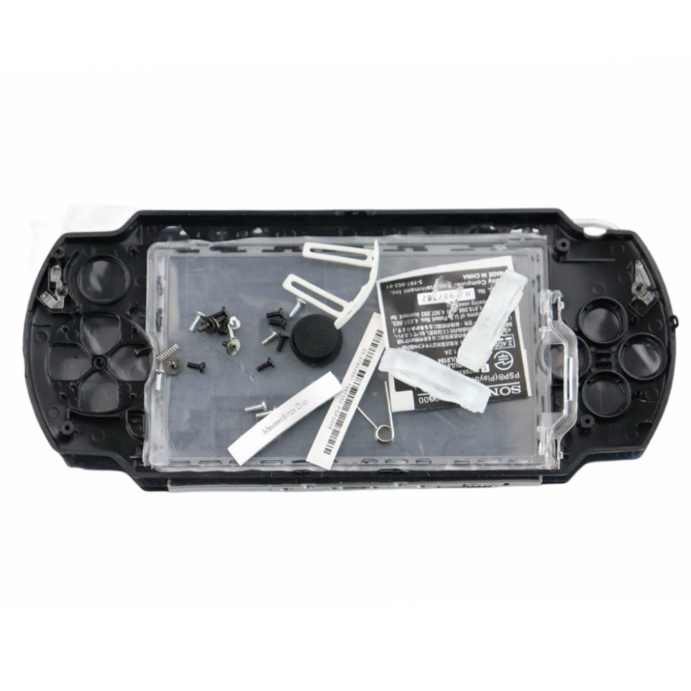 Корпус PSP2000, задняя крышка для портативной консоли PSP2000, комплект полного набора клавиш