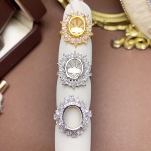 �ʌ����s925�y���A���ָ����9*11-10*12�_�ڿ��{Ů�Ɂ�ʯ���Ƕ