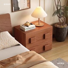 中古新款电视柜客厅家用储物柜北欧复古卡门柜斗柜组合模块柜落地