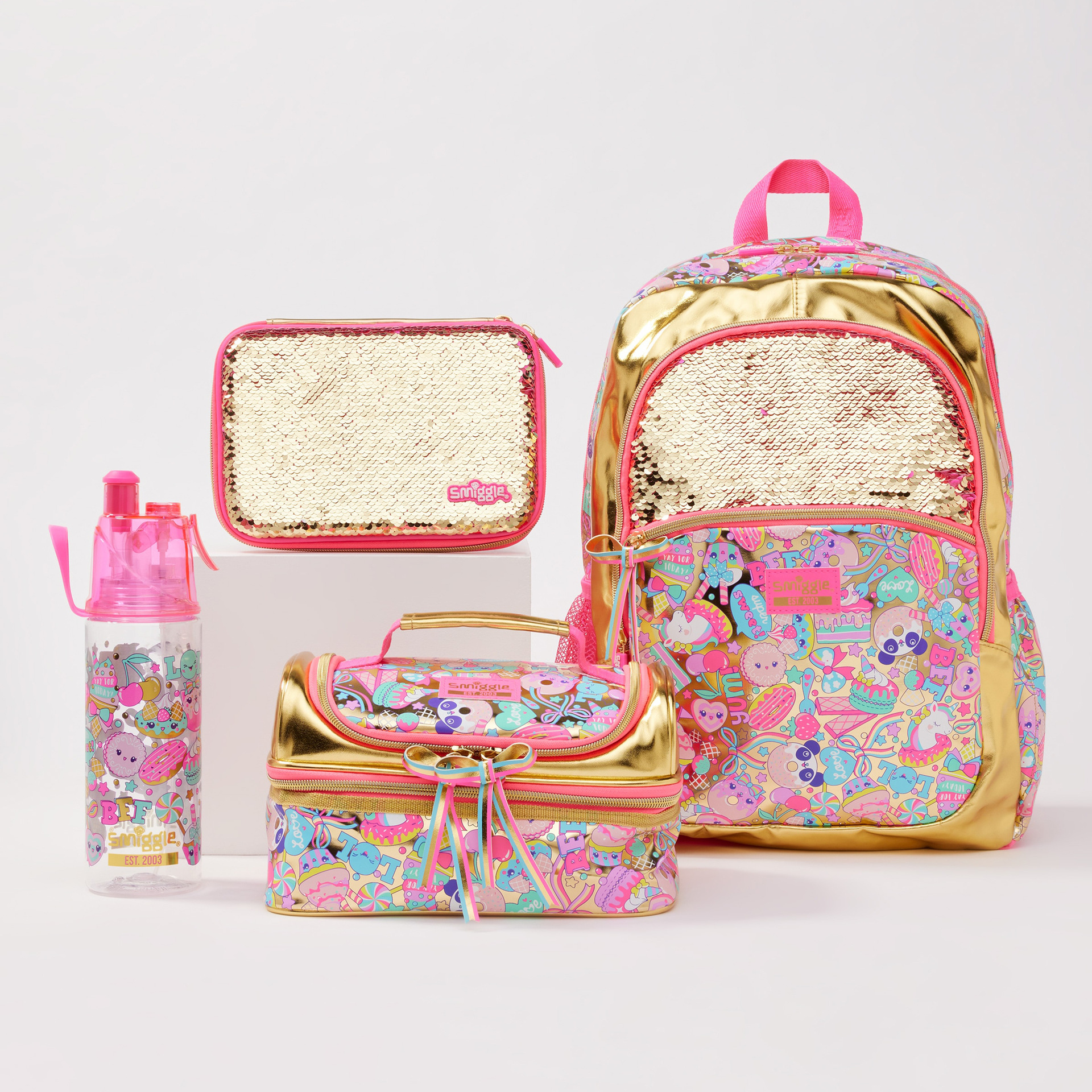 Australian SMIGGLE schoolbag 20th anniversary primary school girl…