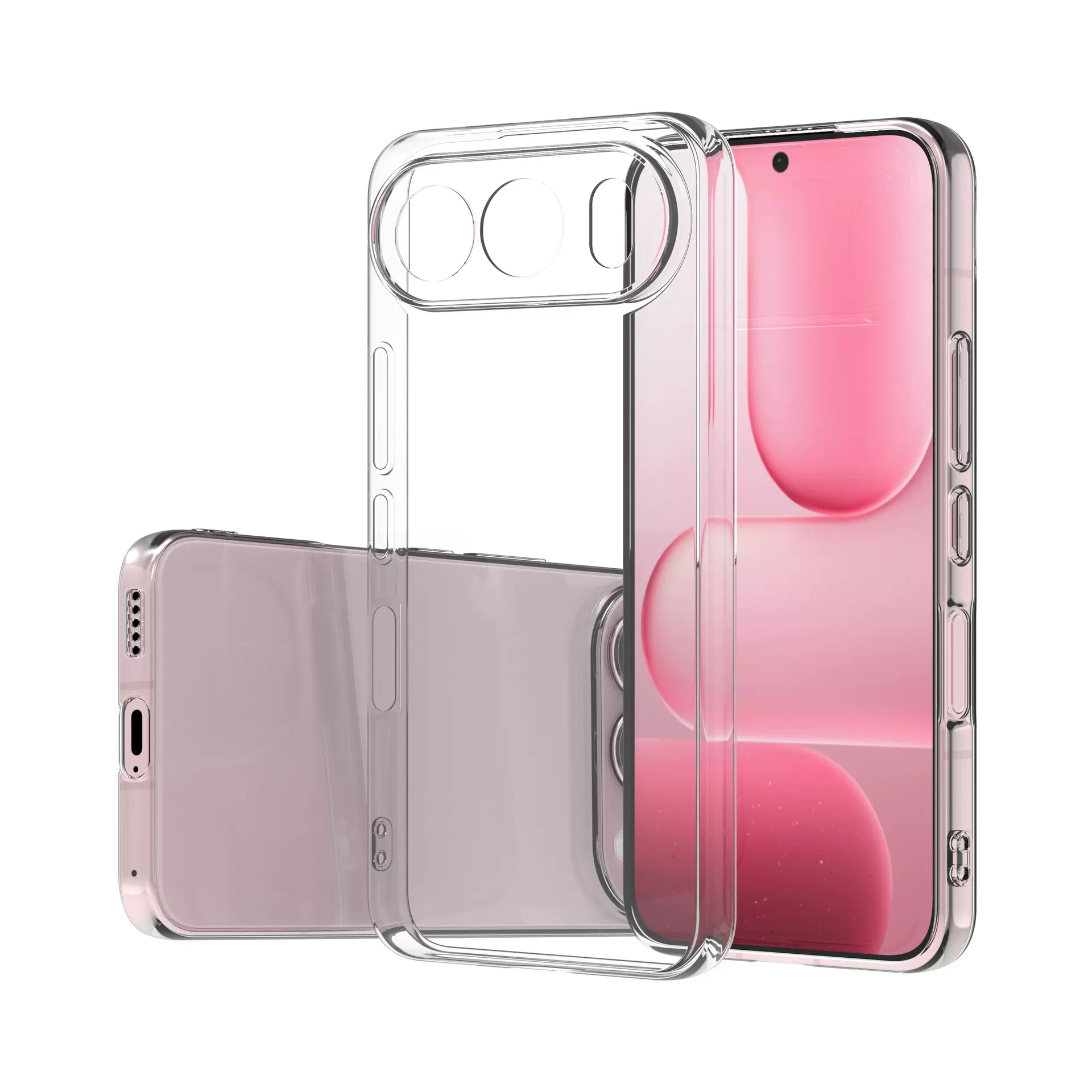 适用vivo S50 PRO mini手机壳透明tpu新款vivo v70保护壳S50防摔