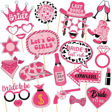 W 95190 Western cowboy birthday photo props ����ţ����������