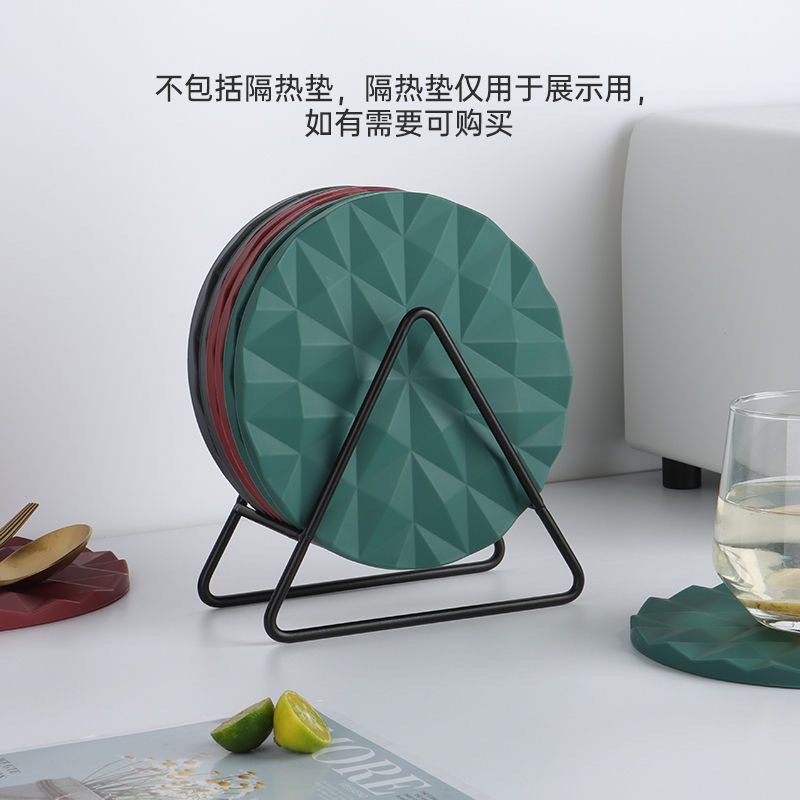 Wan placa de drenaje estante trípode de oro estera de aislamiento estante de almacenamiento estera de tazón estera de placa base estera de bambú plato de hueso organizador de rack