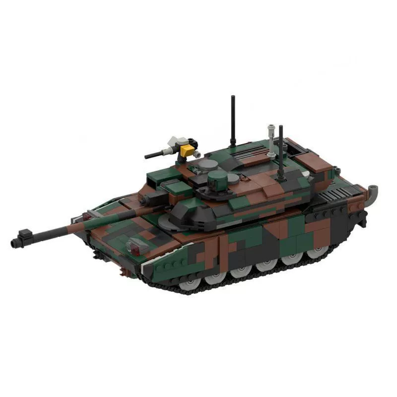 Building blocks MOC-34858 LECLERC Main Battle Tank Model 1173 Number of particles