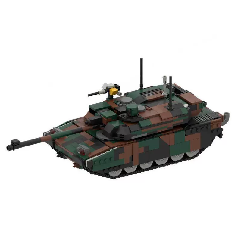 Building blocks MOC-34858 LECLERC Main Battle Tank Model 1173 Number of particles