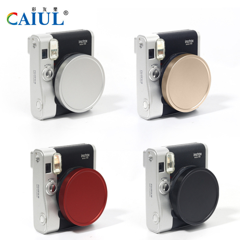 Suitable for Fuji Instax Mini 90 Camera Lens Cover, Dustproof, Waterproof, and Scratch-Resistant Protective Cover for Instant Cameras Suitable for Fuji Instax Mini 90 Camera Lens Cover, Dustproof, Waterproof, and Scratch-Resistant Protective Cover for Instant Cameras