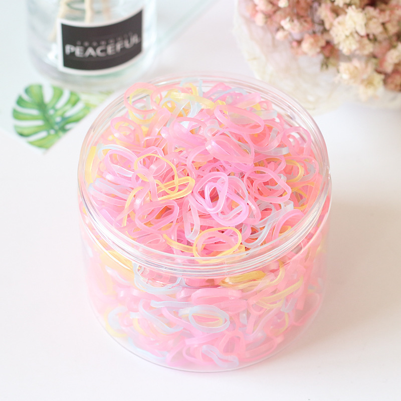 5743 스몰 사이즈 두꺼운 젤리 색상 약 1000 루트