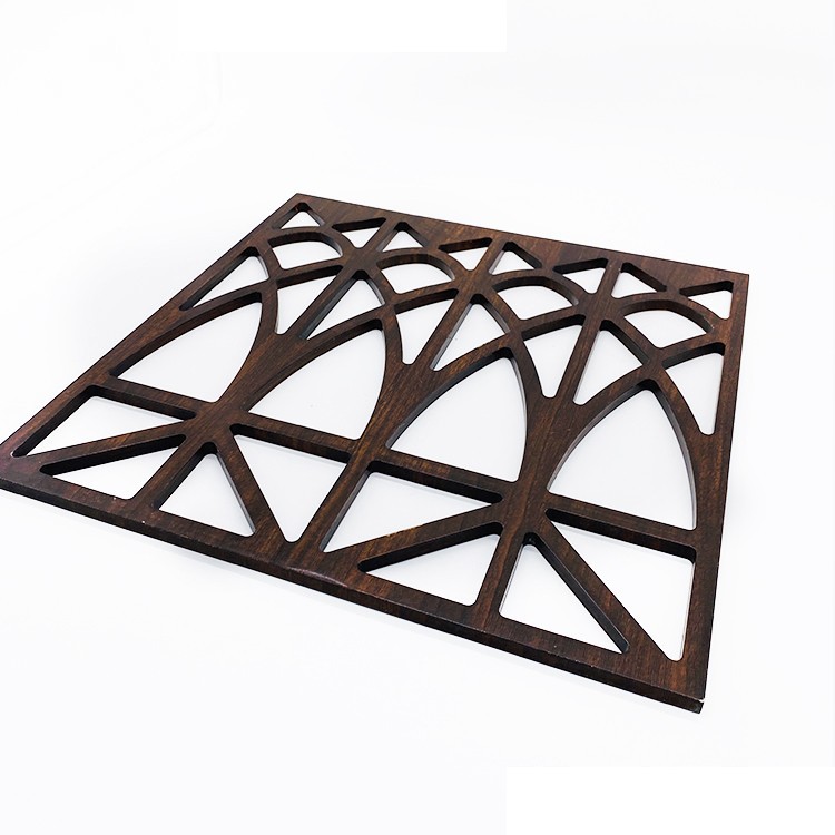 佛山晟铝厂家定制 包柱铝单板 外墙雕花板5mm