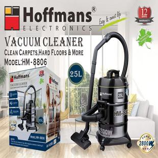 Export Hoffmans Vacuum Cleaner 8806 Vacuum Cleaner 25L 0.05Cbm 6kg