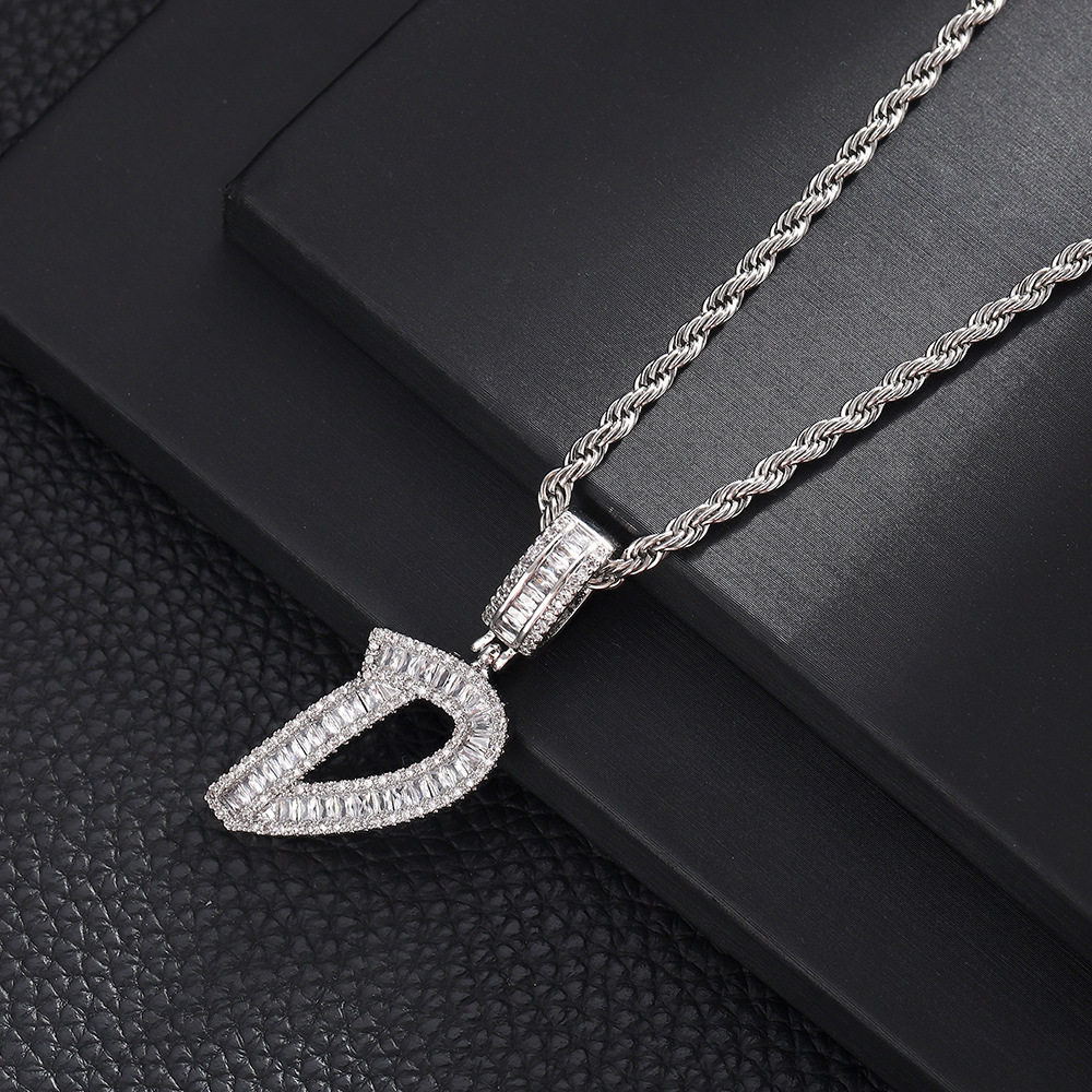 D + 20inch Twist Chain (silver)