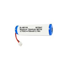 适用Datalogic M2130条码扫码器电池128000790