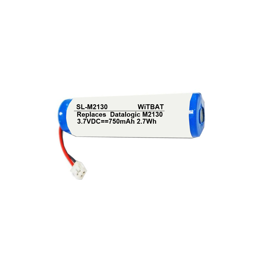 适用Datalogic M2130条码扫码器电池128000790
