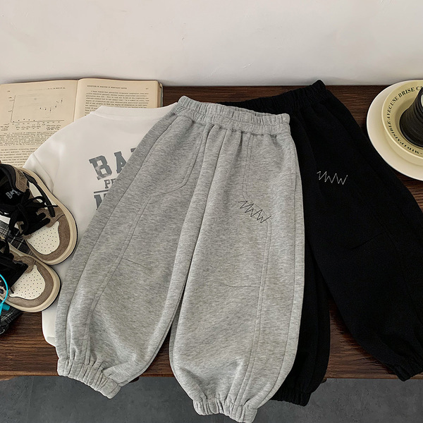 Autumn children's fashionable trousers for leisure for boys