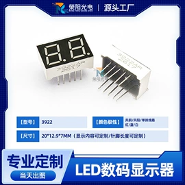 LED数码管;显示器件