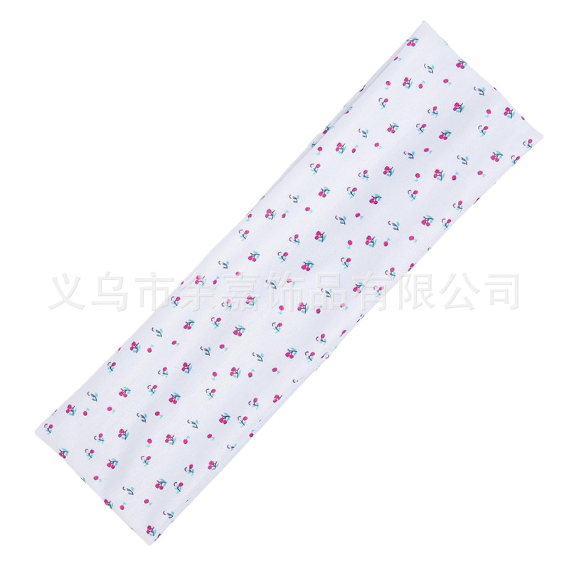 欧美瑜伽弹力头带运动健身跑步吸汗束发带韩版素色头饰头巾发箍|undefined