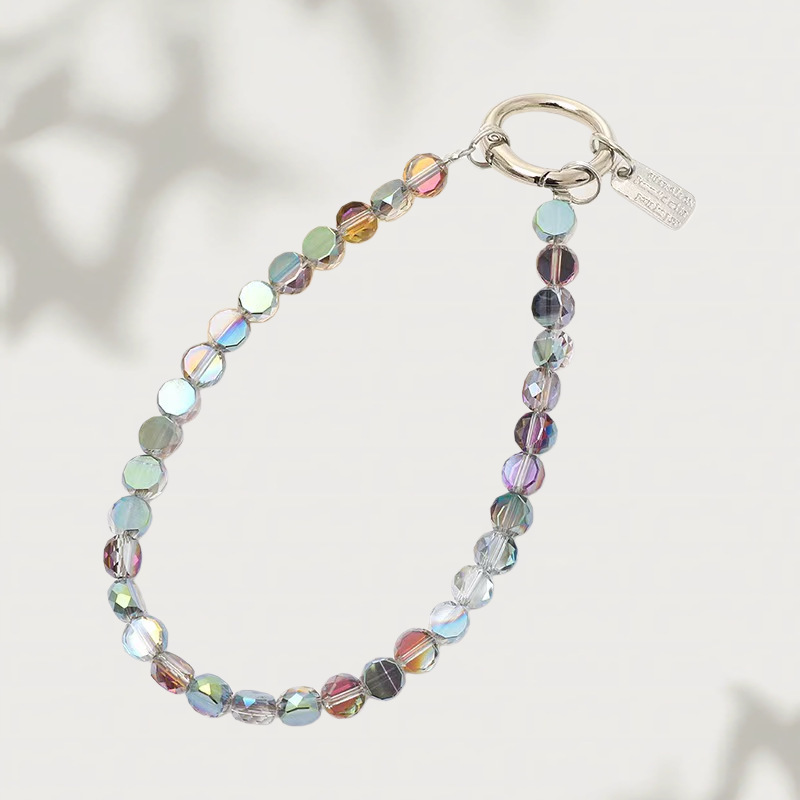 Hot-Selling New High-End Crystal Beaded Phone Charms, Light Luxury Versatile Phone Case Keychain Accessories Hot-Selling New High-End Crystal Beaded Phone Charms, Light Luxury Versatile Phone Case Keychain Accessories