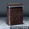 Transparent+coffee brown