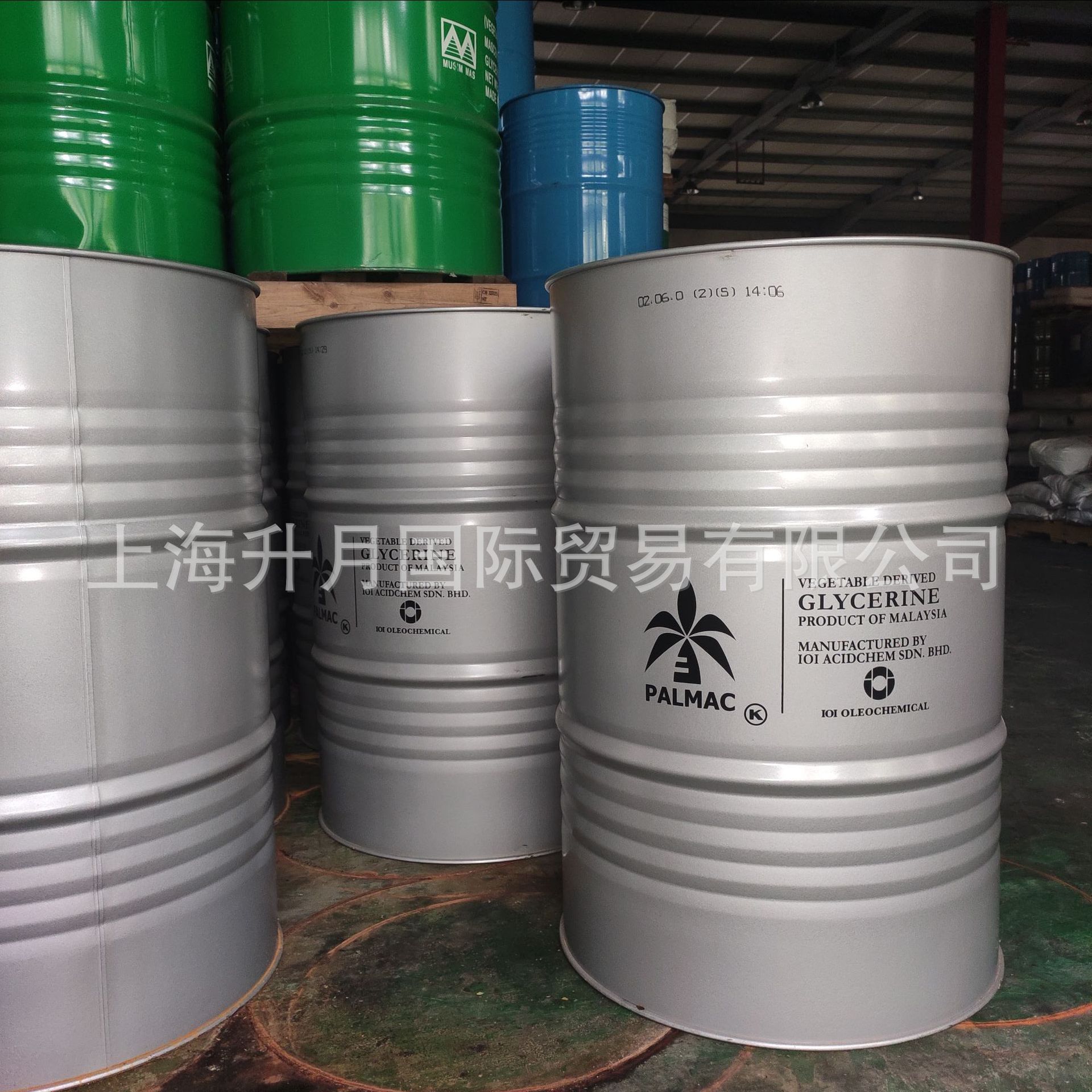 供应进口椰树甘油 USP级甘油原料现货 甘油作用与用途 水凝胶甘油