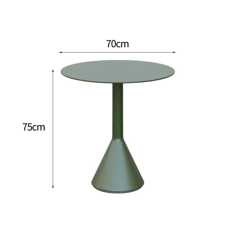 원뿔형 원형 테이블 70*75cm