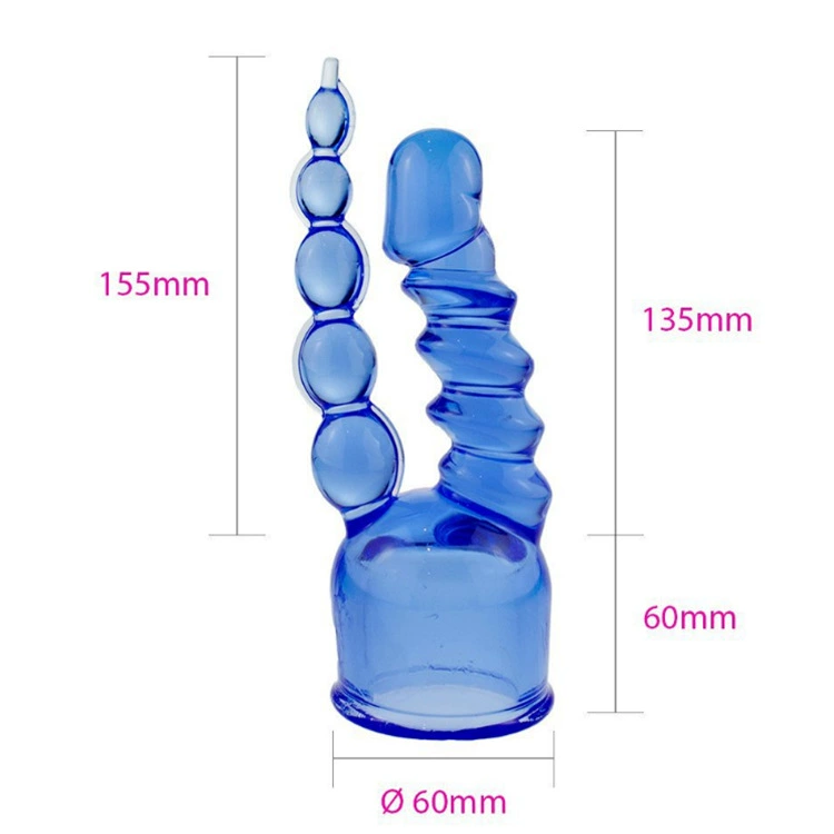 Женский G-spot AV головка AV держатель силиконовая насадка для головки изделия для взрослых завод перекресток поставок