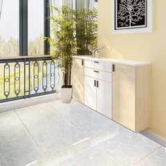 Self-adhesive PET beautiful seam stickers living room waterproof tile beautiful seam sticker tape brushed floor stickers beautiful edges