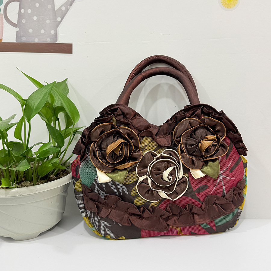 Nueva mamá clave bolsa media estilo coreano bolso de las mujeres bolso de la momia color sólido encaje chica cremallera bolso image 4