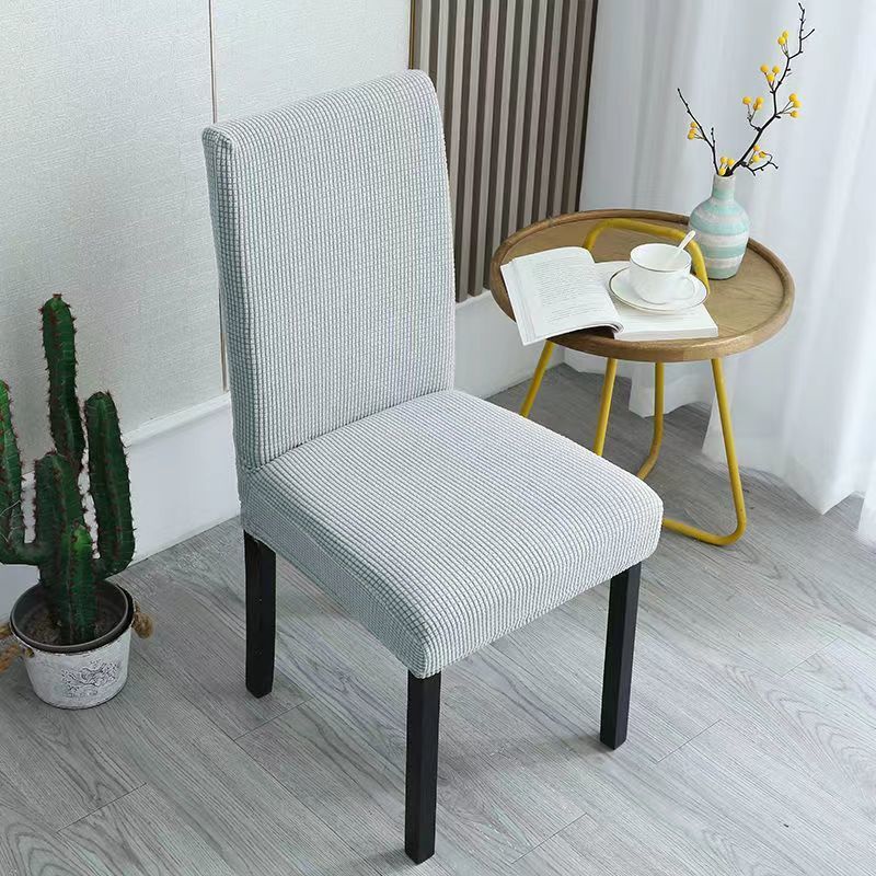 Taburete cubierta de silla cubierta de cubierta de cubierta general cubierta de silla cubierta de mesa de comedor casera cojín de respaldo al por mayor