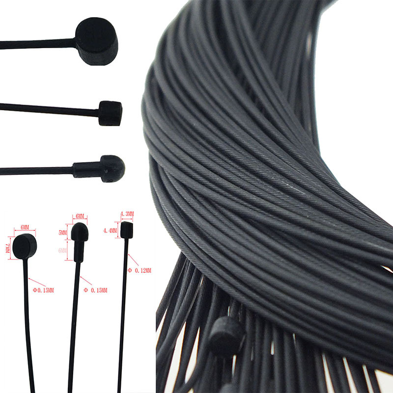 Bicycle Teflon Brake Wire Inner Line Variable Speed Teflon Inner Line Highway Mountain Stainless Steel Wire Core