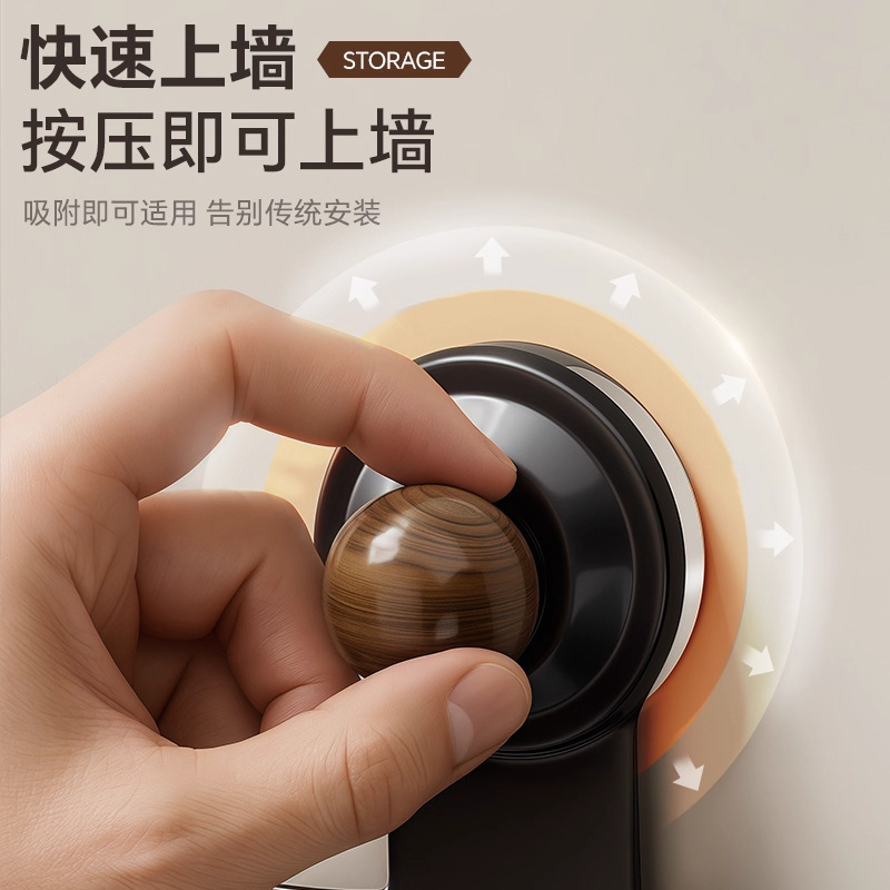 吸盘吹风机免打孔置物架家用卫生间壁挂式吹风机支架浴室绕线风筒|undefined
