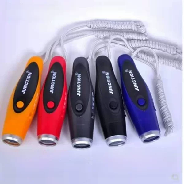 High Decibel Three-Tone Digital Whistle, Sports Competition Referee Whistle, Pigeon Training Whistle, Outdoor Survival Whistle