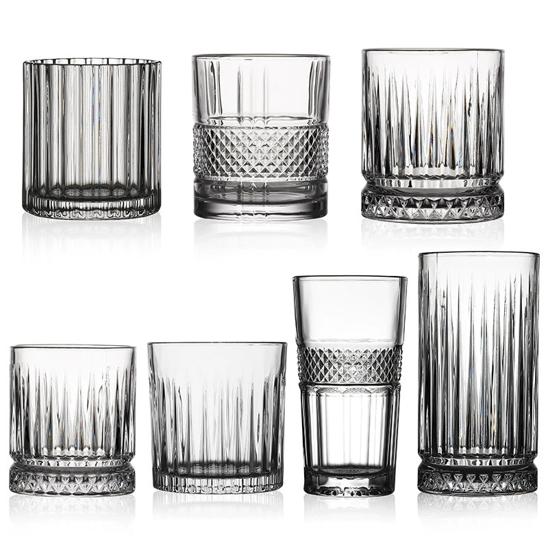 Creative universal glass for whiskey, set, wholesale