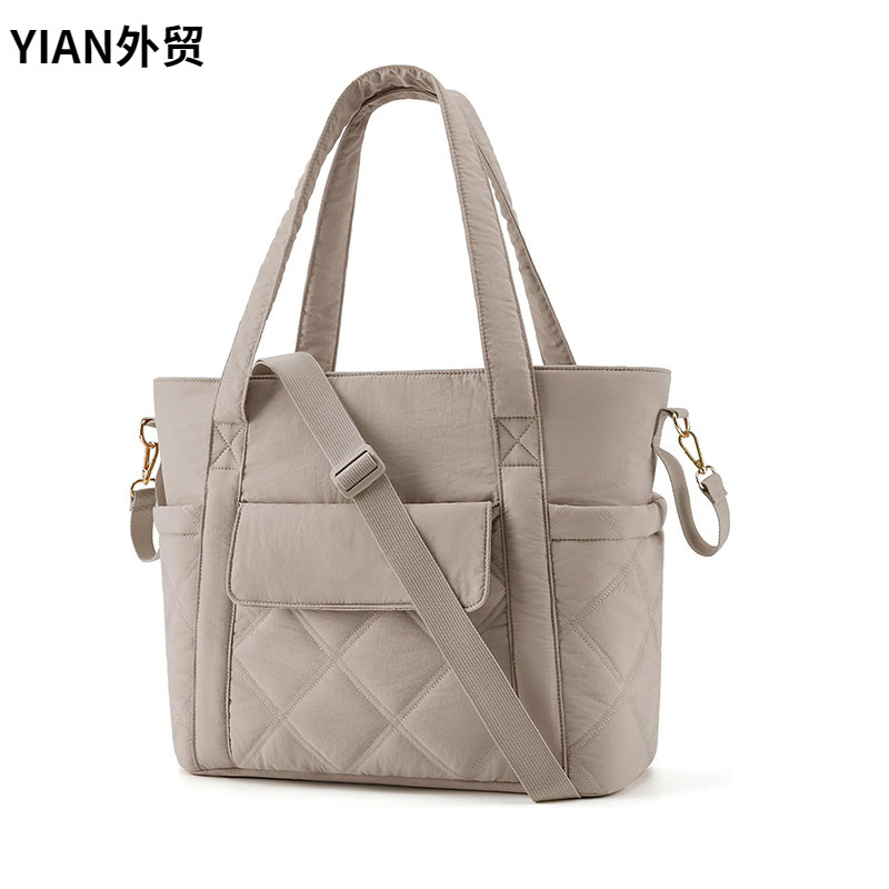 New Mummy Bag Diaper Bag Handbag Baby Bag with Insulated Pocket Lightweight Fitness Travel Bag Yoga Bag