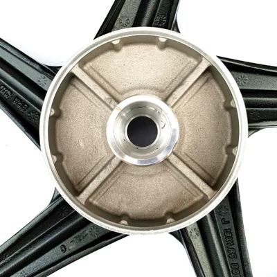and Rear Hub Rims Aluminum – Motorcycle wheel hub