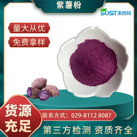 紫薯粉 果蔬粉 天然紫薯全粉 全水溶 实力厂家 品质保证 现货包邮