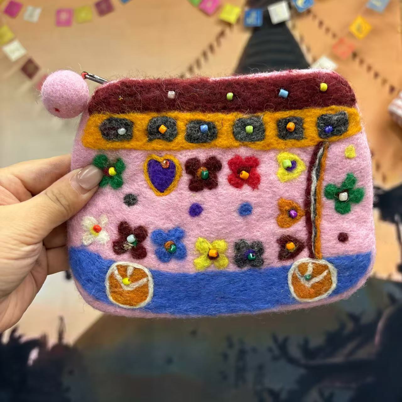 핑크 (색상의 무작위 배열)