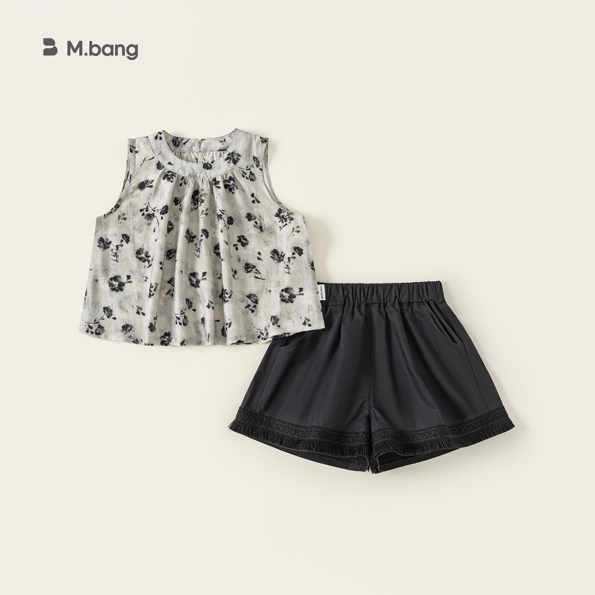 Los modelos de bienestar M no son reembolsados, modelos de primavera y verano para niños, pantalones de dos piezas para niños, trajes de falda para niñas, liquidación