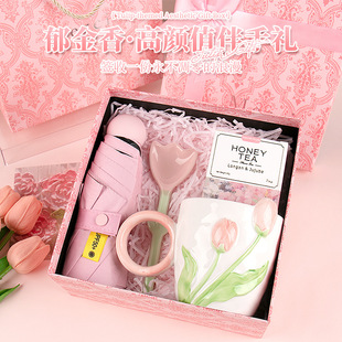 Practical and Classy Bridesmaid Gifts for the Mid-Autumn Festival, Light Luxury Gifts for Clients, Set of Small Gift Boxes for Events, Holiday Gifts