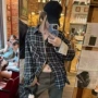 秋季宽松撞色新款衬衫