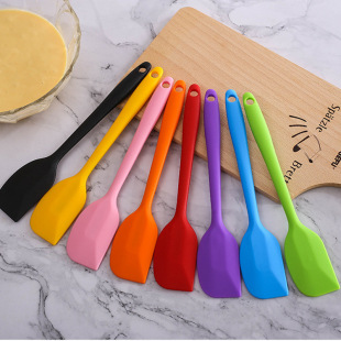 Silicone Transparent Scraper Cream Scraper Baking Scraper Small and Large Baking Tools Cake Scraper Baking Utensils